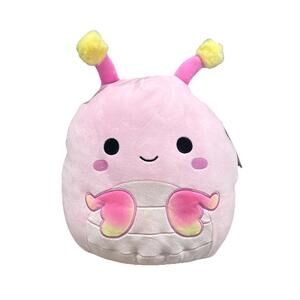 Squishmallows Guinevere Orchid Mantis Plush 11" Jazwares Stuffed Animal Soft NEW